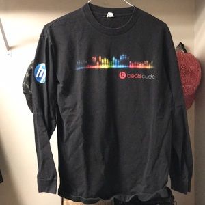 Vintage Beatsaudio Long Sleeve